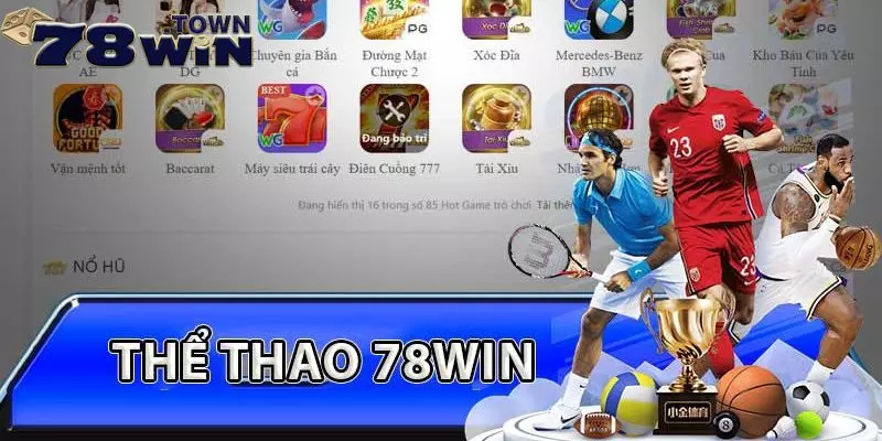 Thể thao 78win