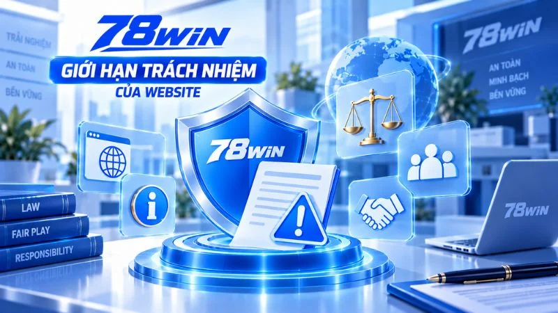 Giới hạn trách nhiệm của website